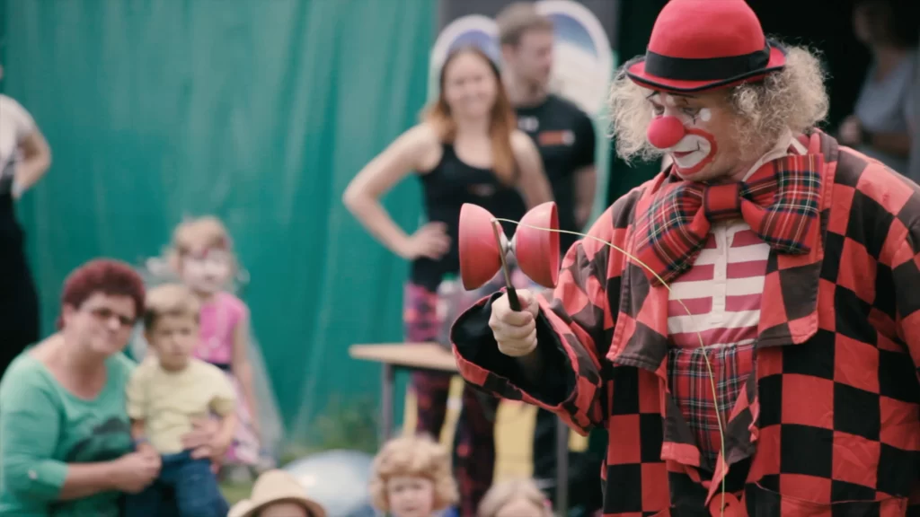 Pikniki-Festyny-Klaun